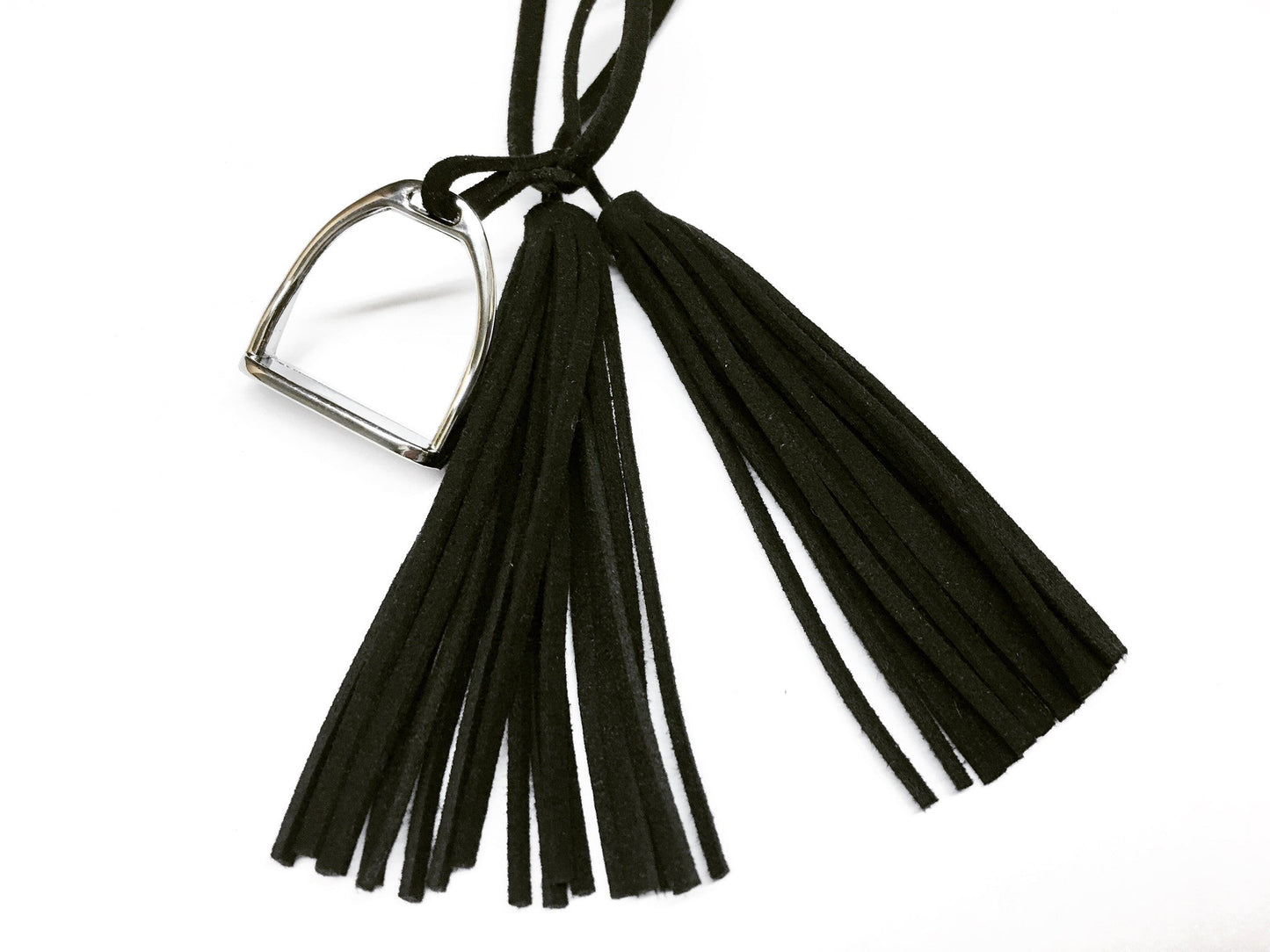 Stirrup and bit Tassle Key Chain    | Ideana