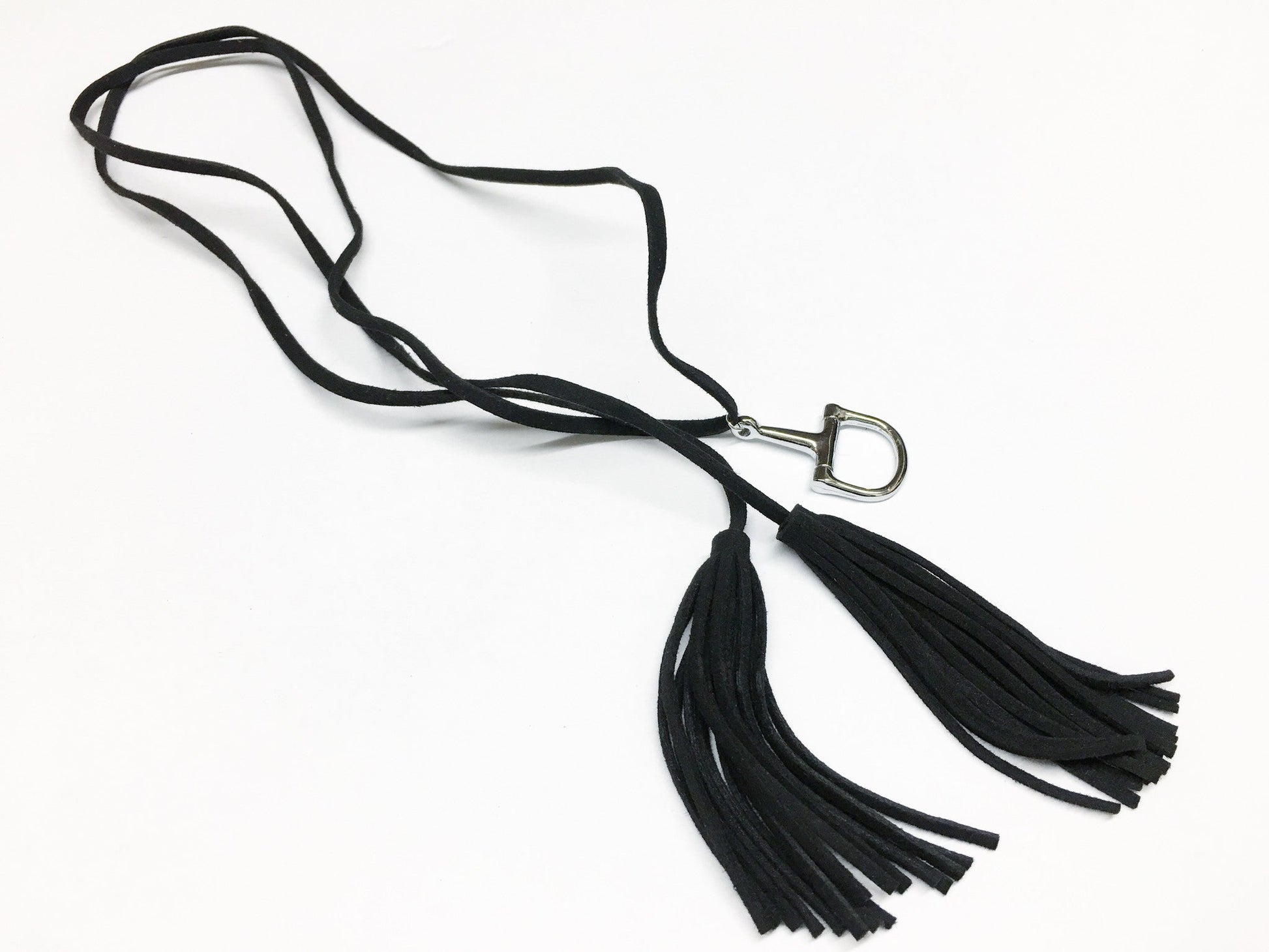 Stirrup and bit Tassle Key Chain    | Ideana