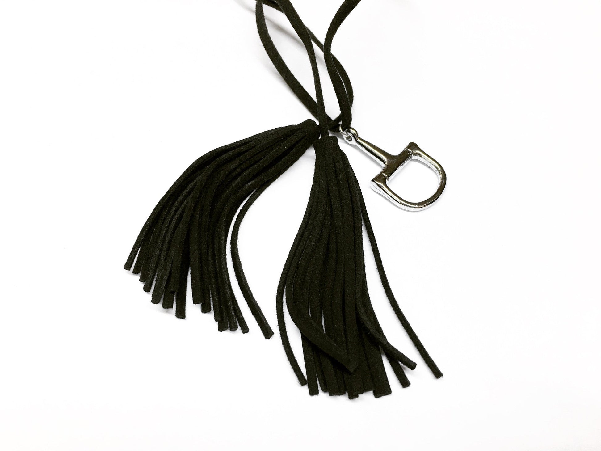 Stirrup and bit Tassle Key Chain    | Ideana