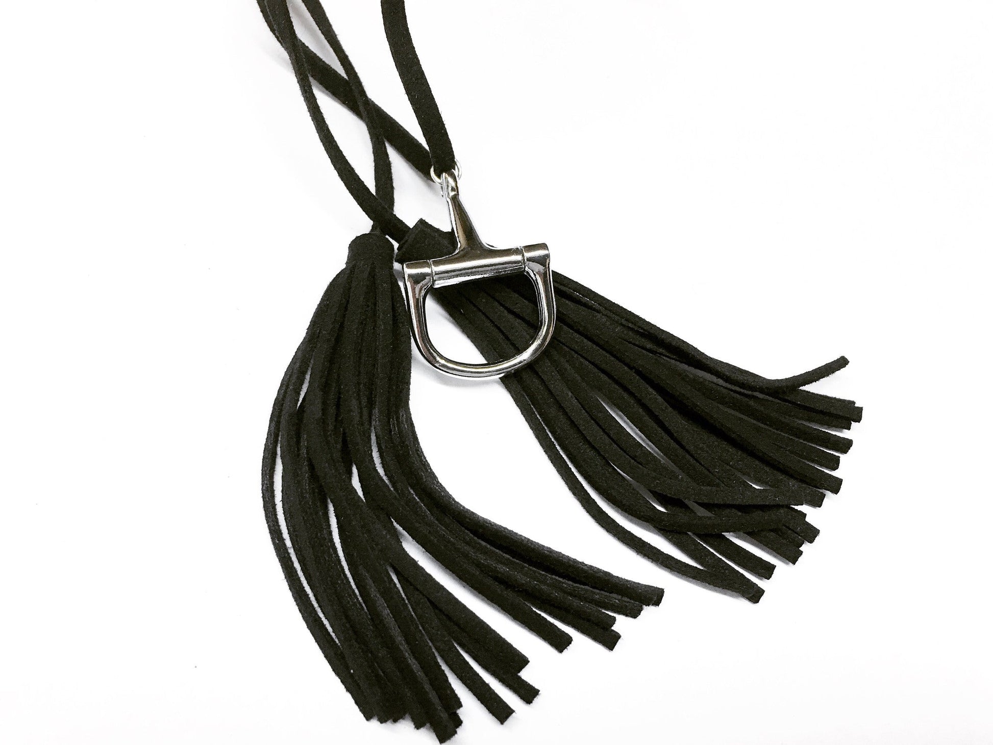 Stirrup and bit Tassle Key Chain    | Ideana