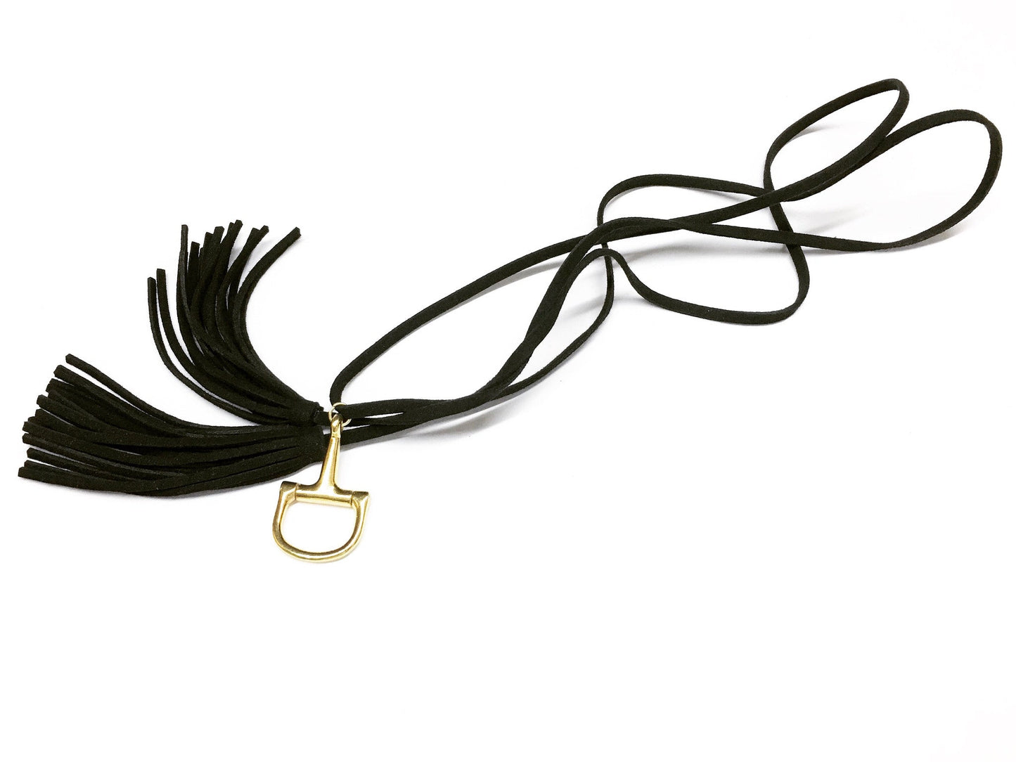 Stirrup and bit Tassle Key Chain    | Ideana