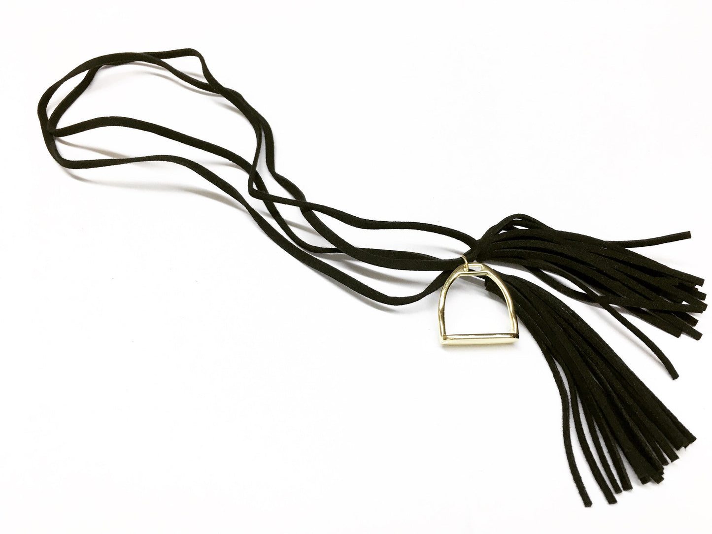 Stirrup and bit Tassle Key Chain    | Ideana