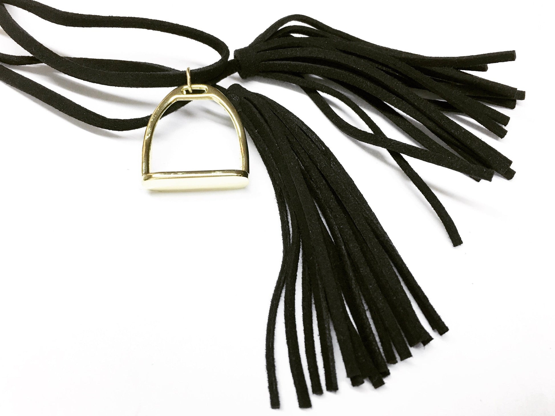 Stirrup and bit Tassle Key Chain    | Ideana