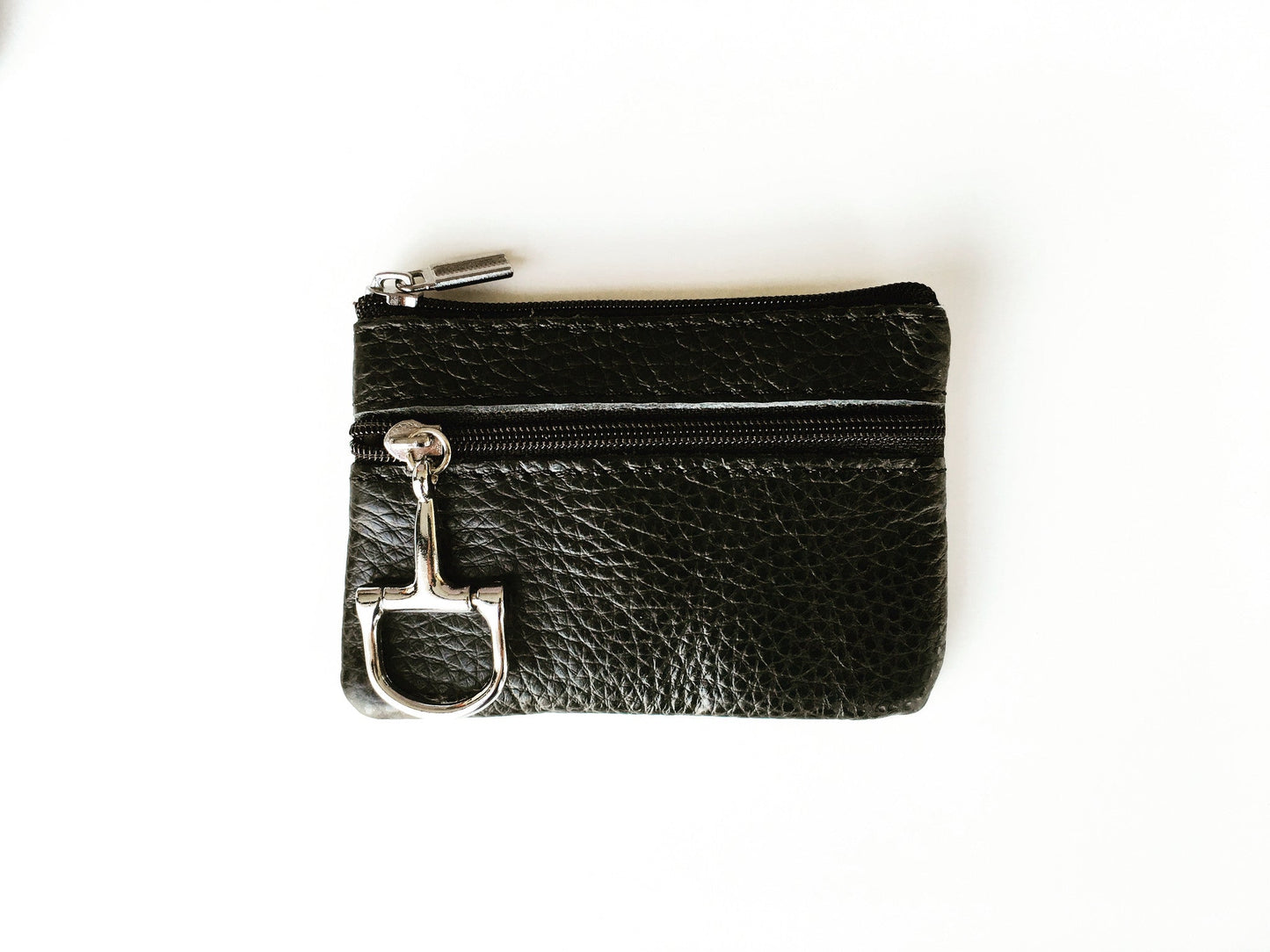 Leather Coin Purse and Key Chain    | Ideana