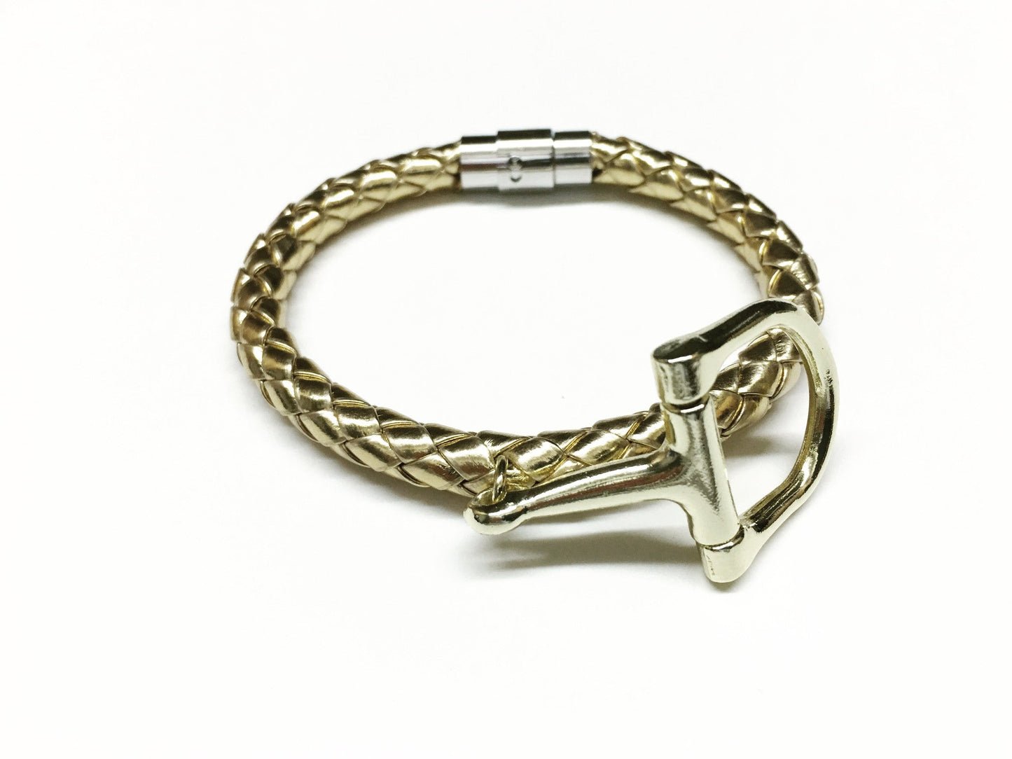 Snaffle Leather Stirrup D2874 | Ideana