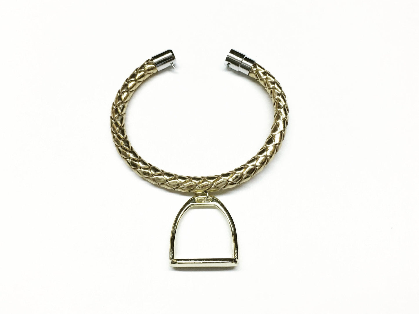 Snaffle Leather Stirrup G2876 | Ideana