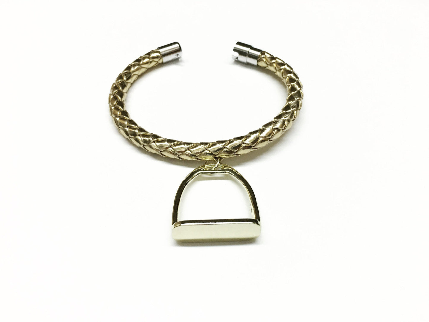 Snaffle Leather Stirrup L2877 | Ideana