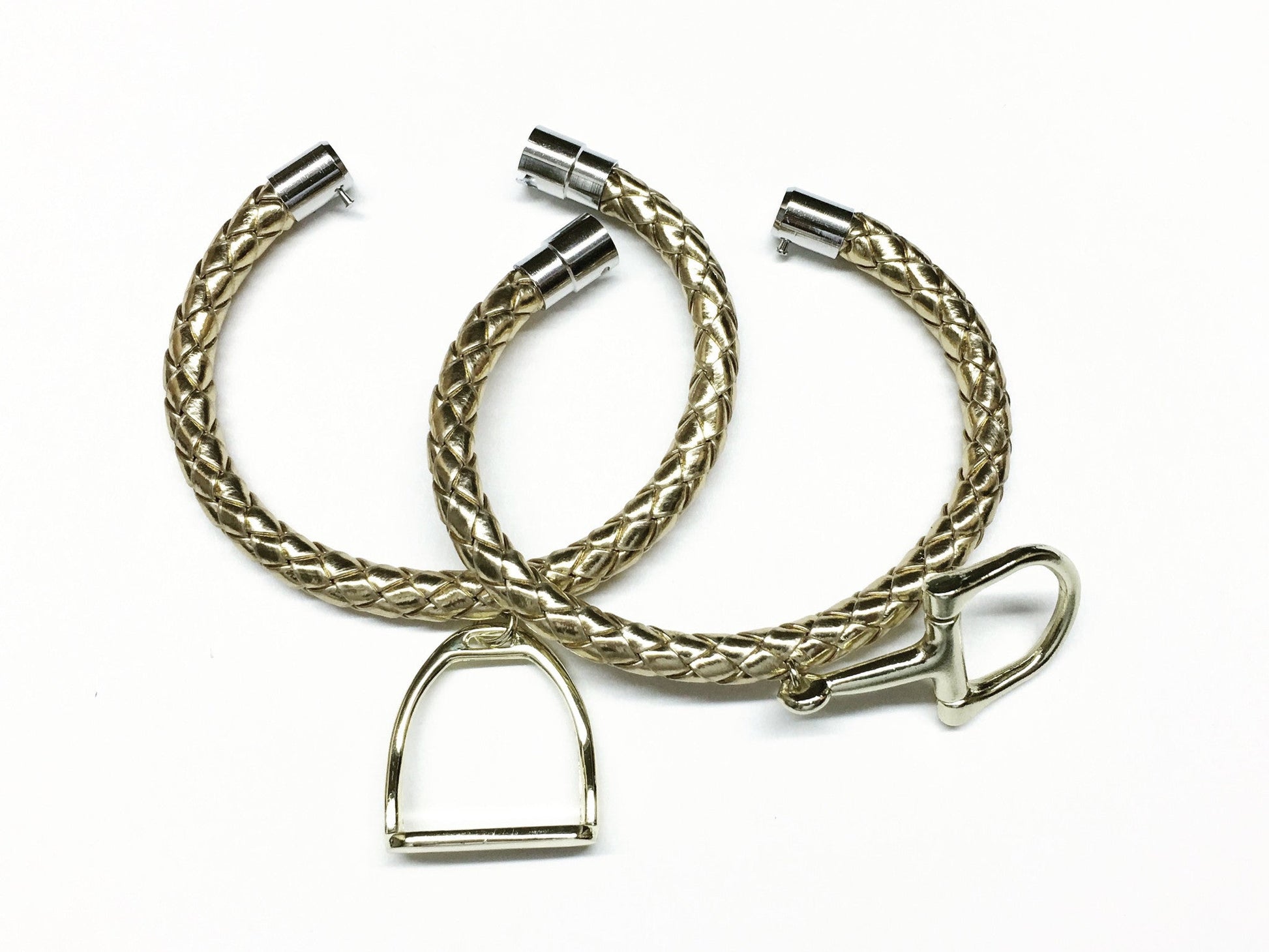 Snaffle Leather Stirrup B2875 | Ideana