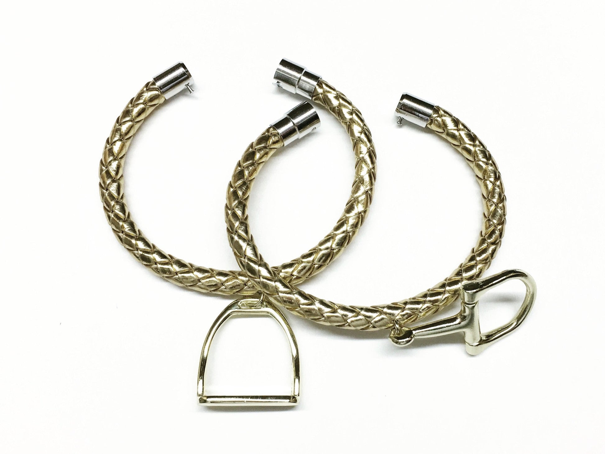 Snaffle Leather Stirrup    | Ideana