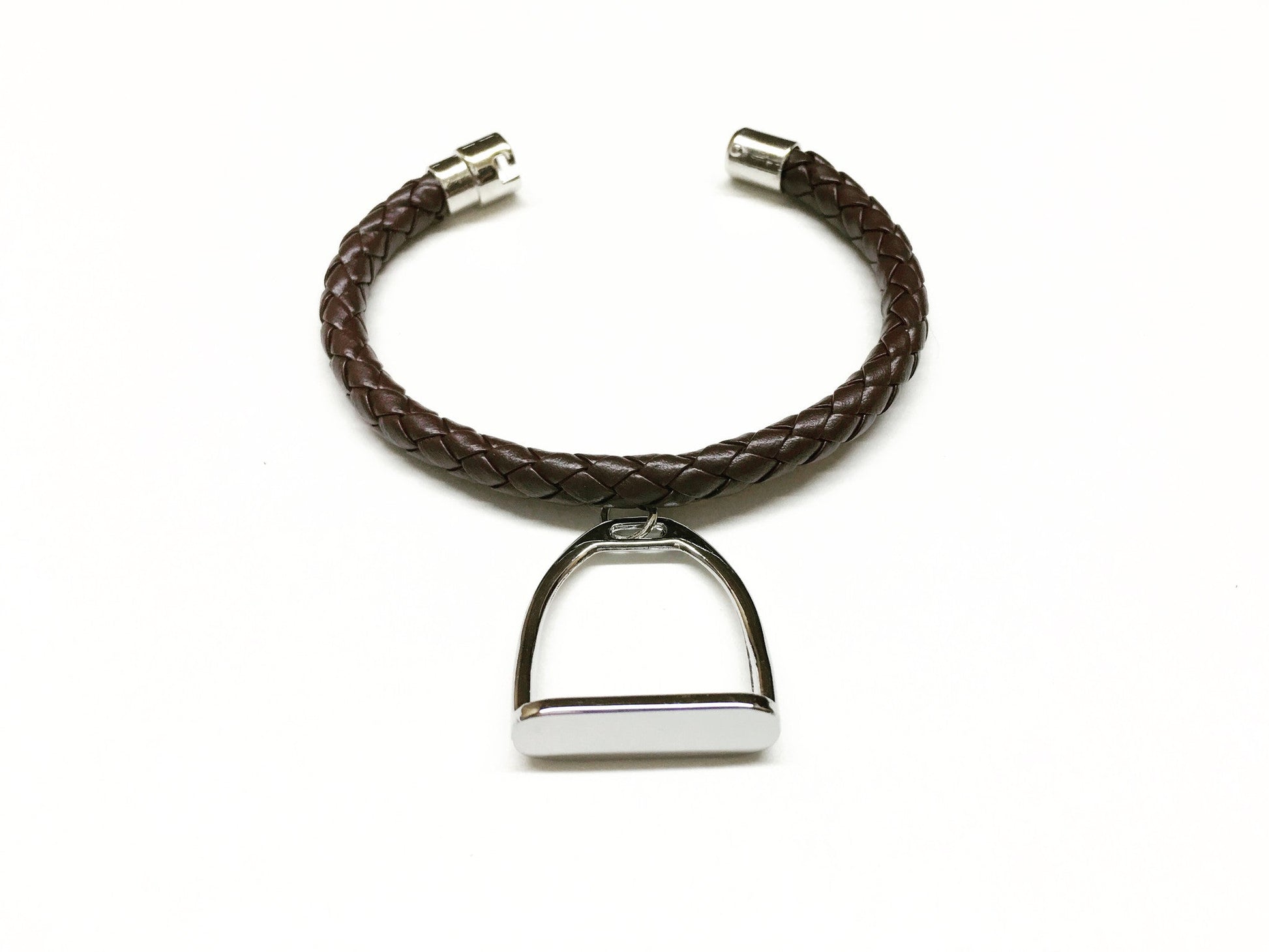 Snaffle Leather Stirrup G2880 | Ideana