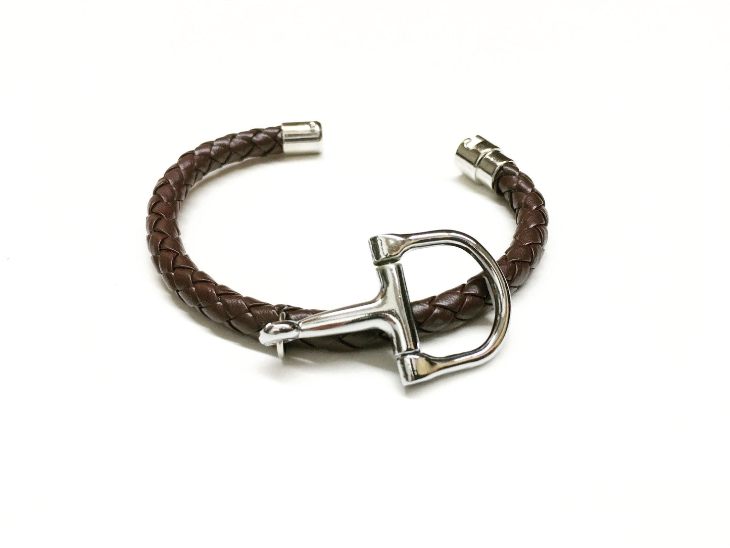 Snaffle Leather Stirrup    | Ideana