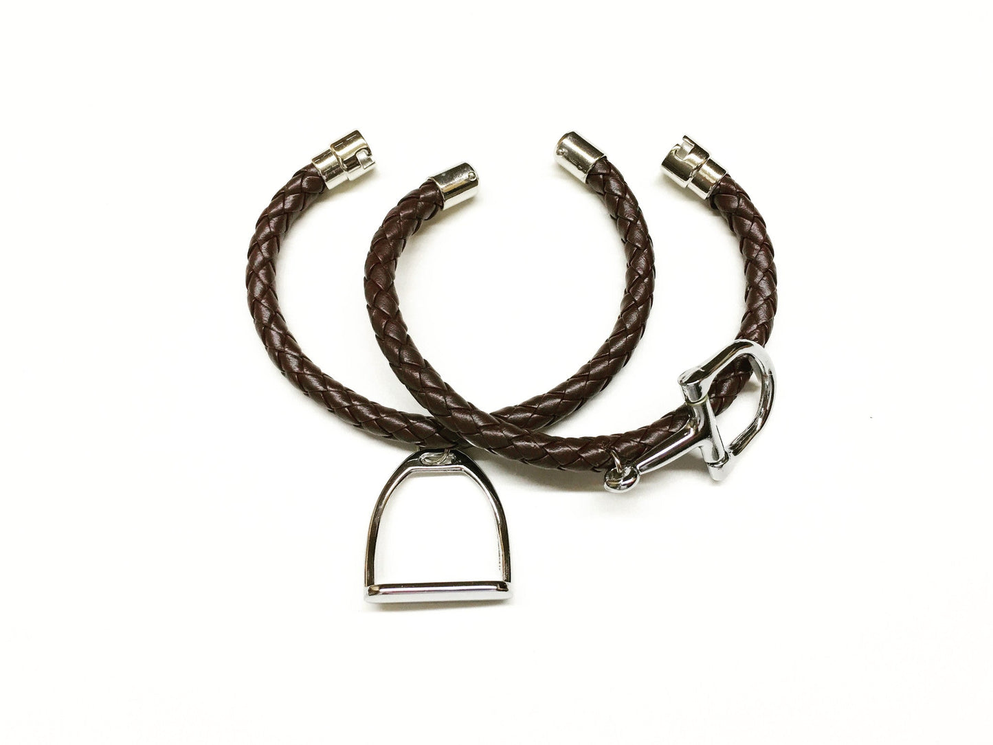 Snaffle Leather Stirrup    | Ideana