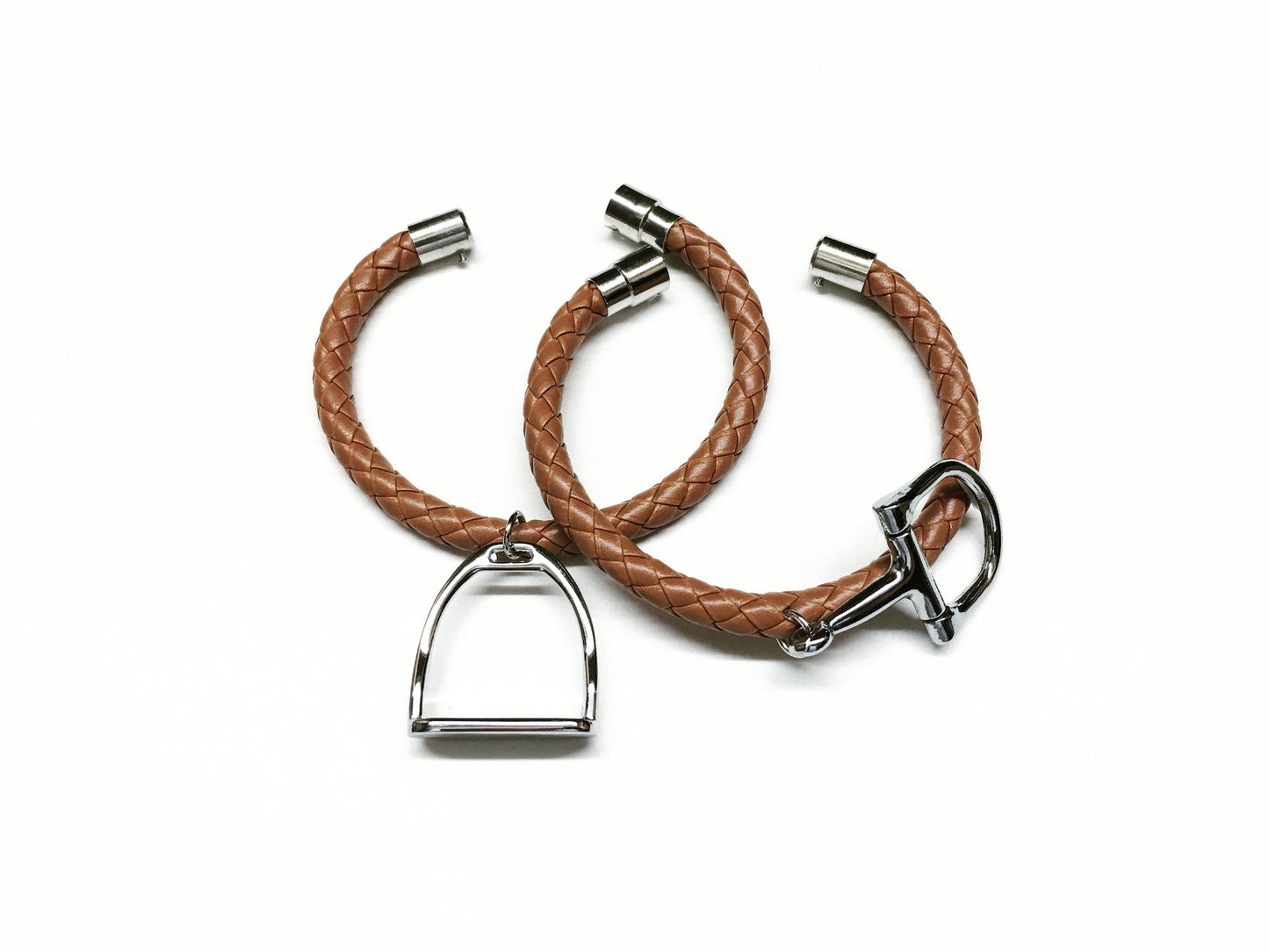 Snaffle Leather Stirrup    | Ideana