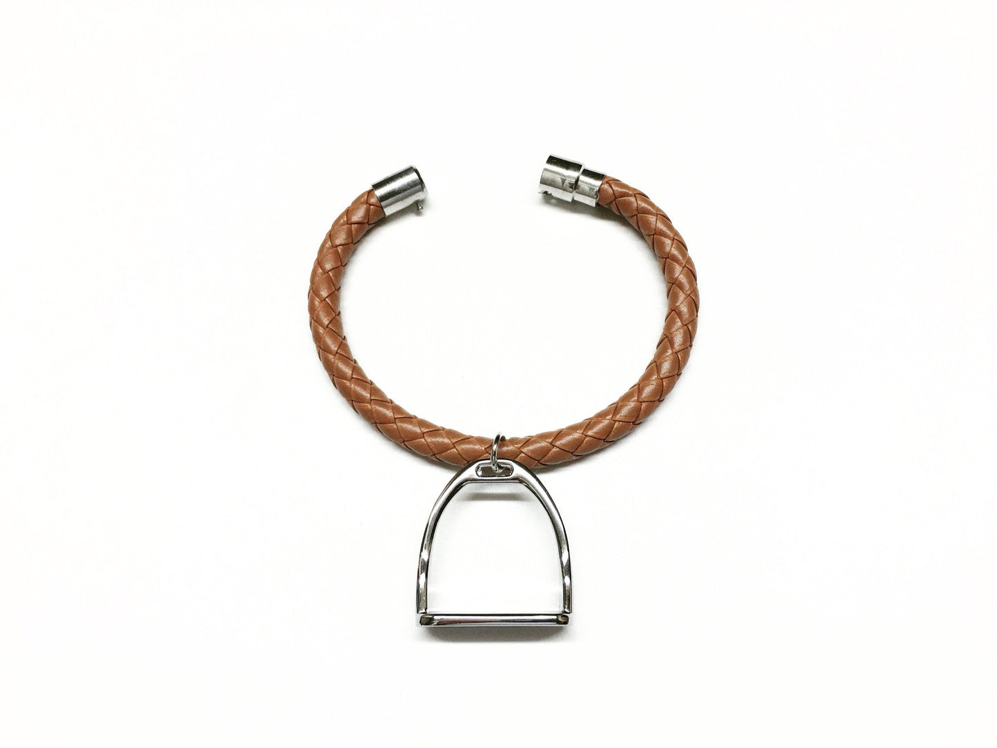 Snaffle Leather Stirrup    | Ideana