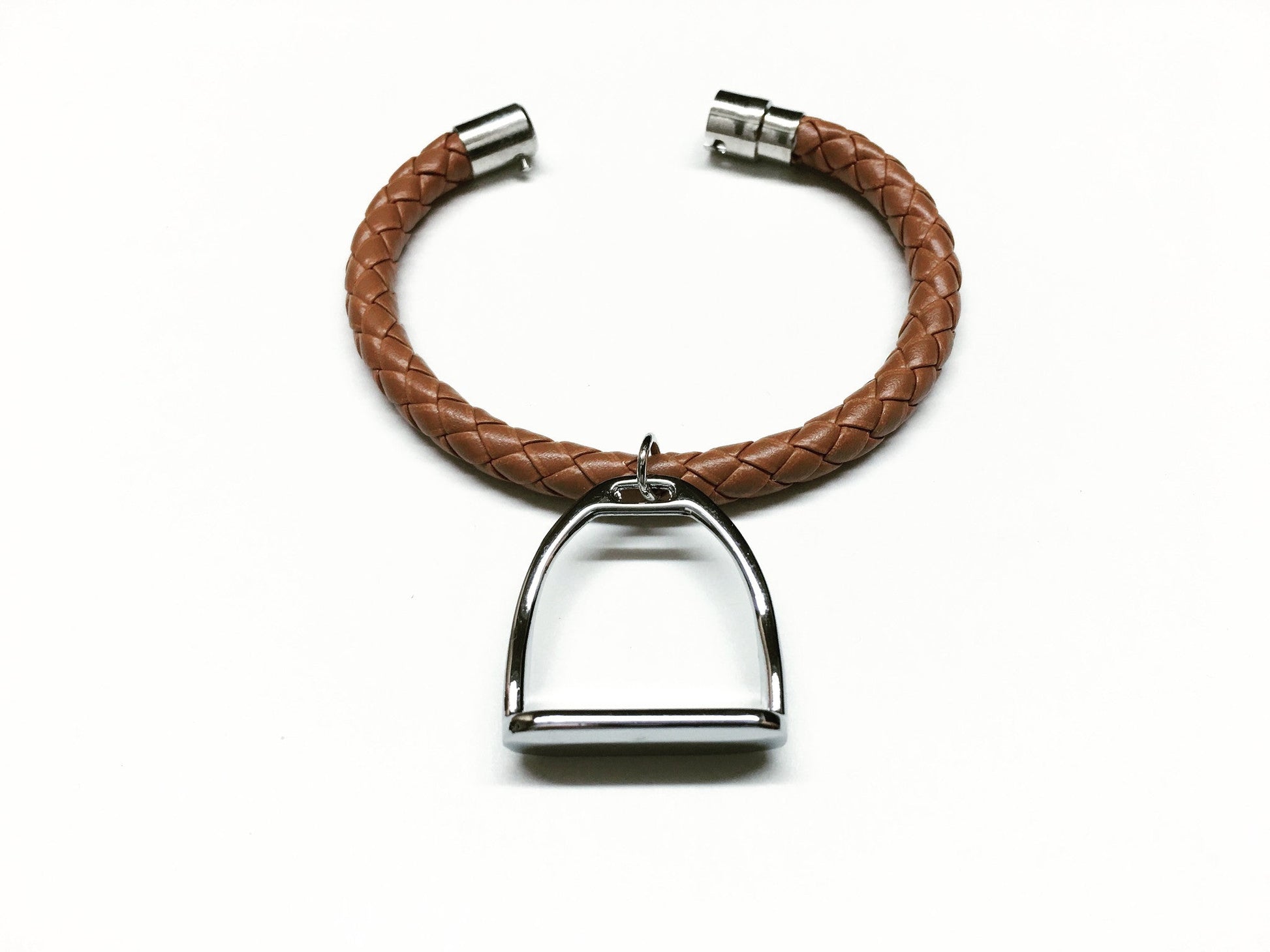 Snaffle Leather Stirrup    | Ideana