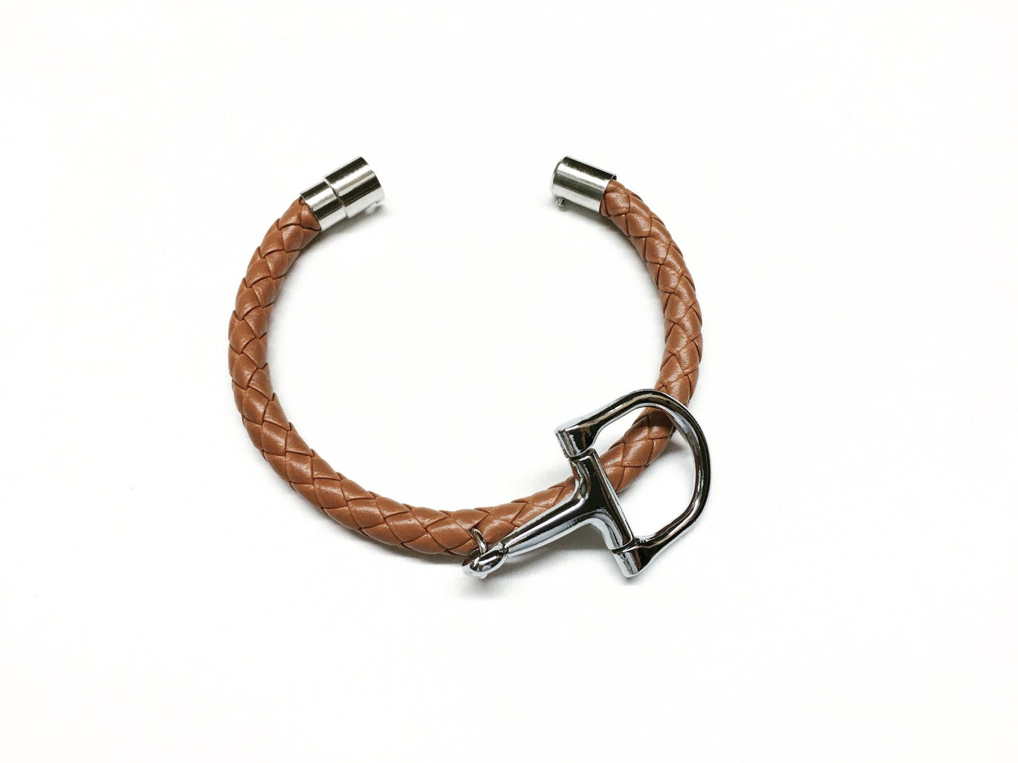 Snaffle Leather Stirrup    | Ideana