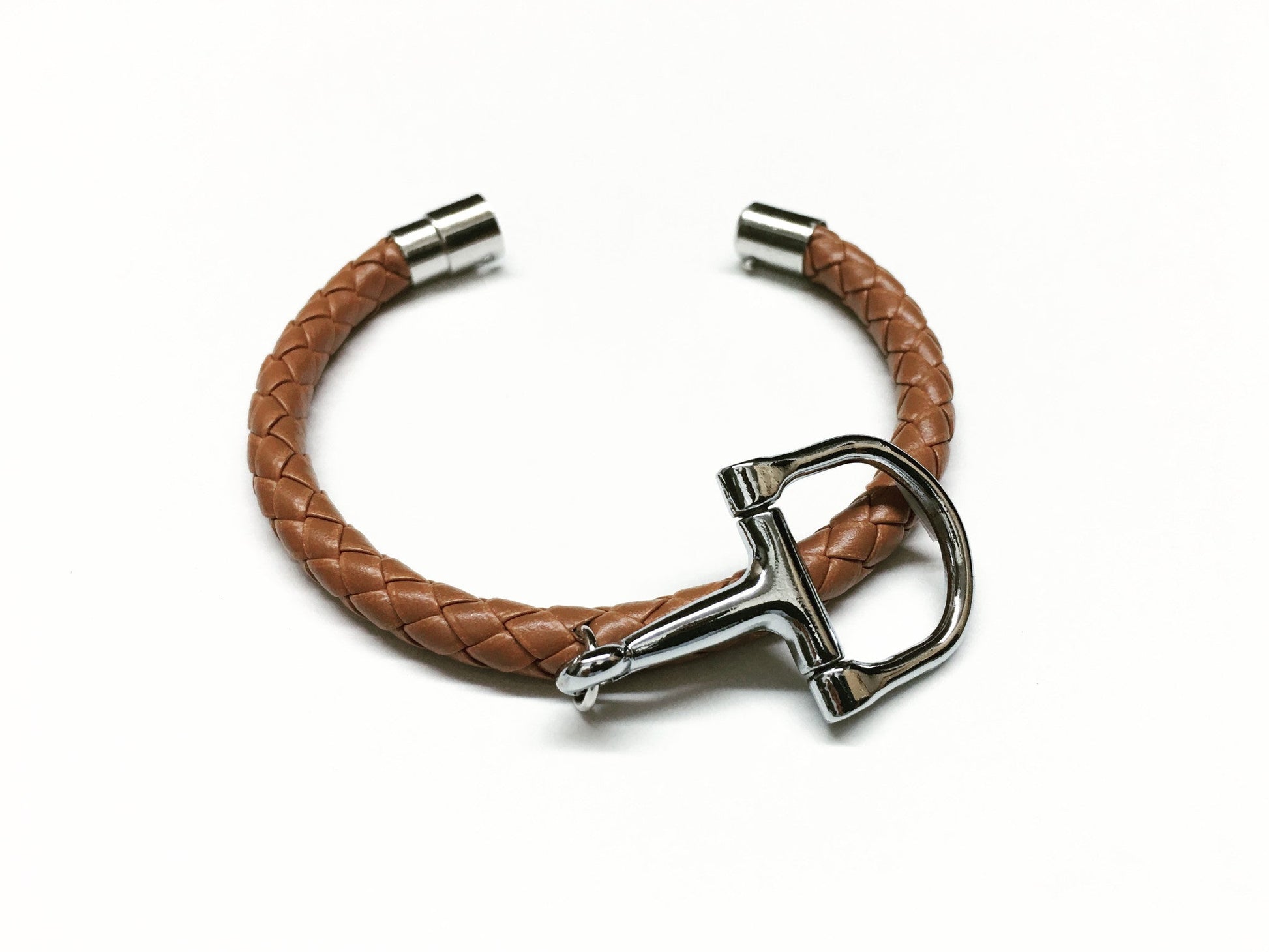 Snaffle Leather Stirrup    | Ideana