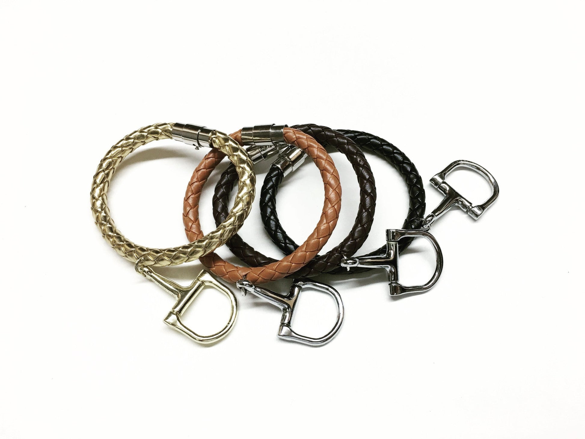 Snaffle Leather Stirrup    | Ideana