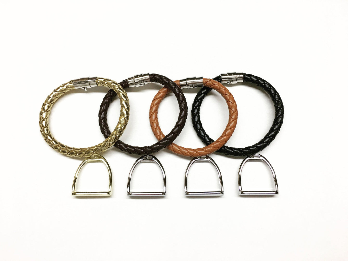 Snaffle Leather Stirrup    | Ideana