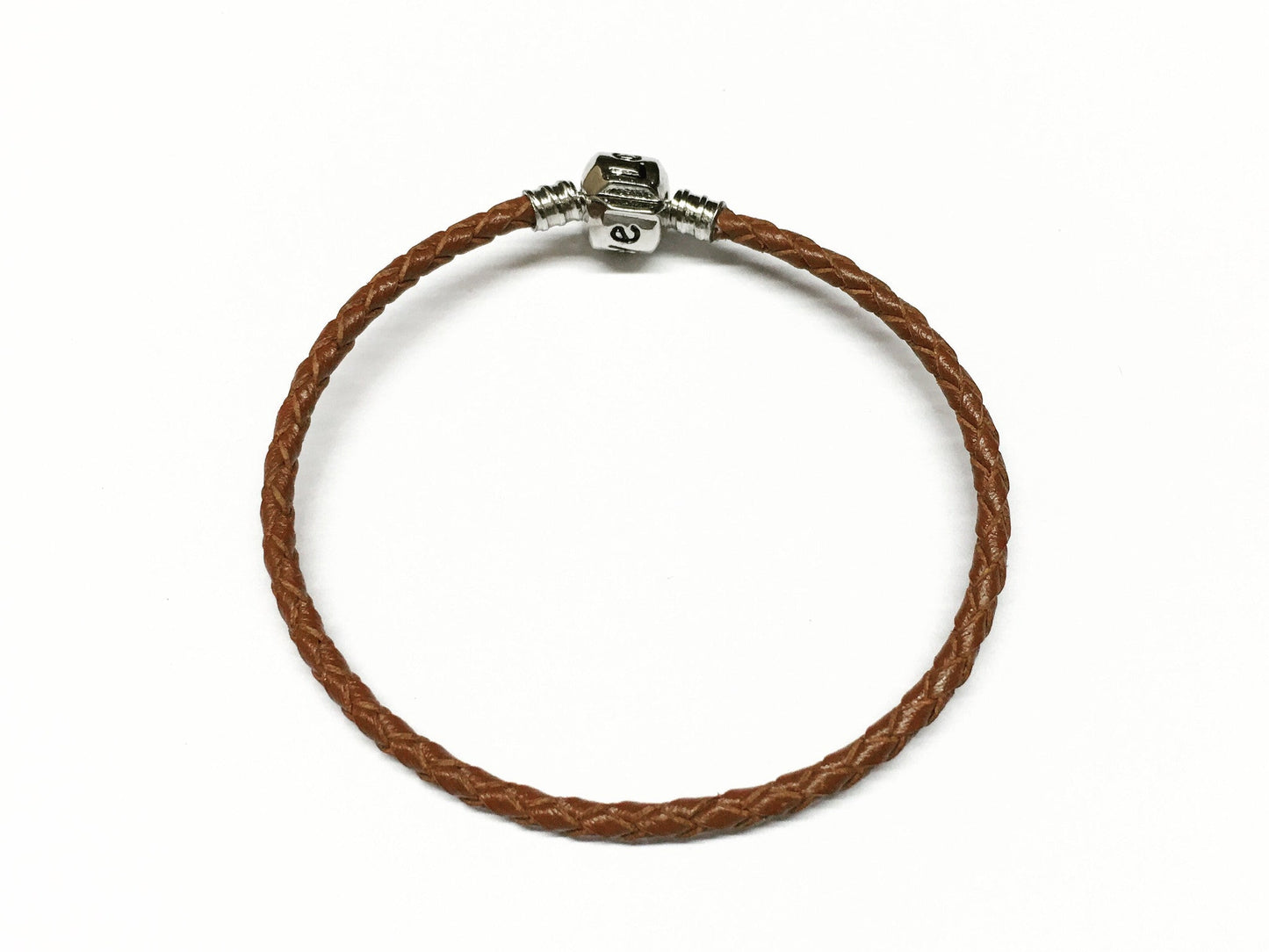 Equestrian Baided Leather Bracelet    | Ideana