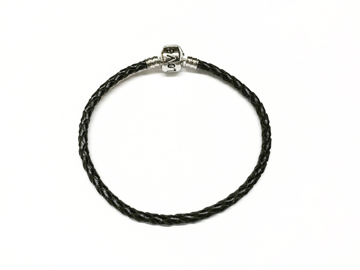 Equestrian Baided Leather Bracelet    | Ideana