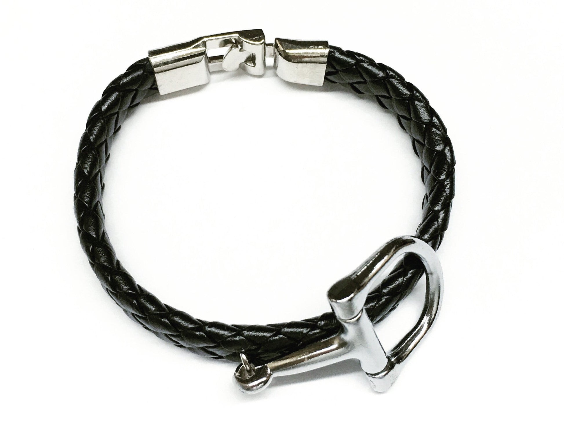 Equestrian Braided Charm Bracelet    | Ideana