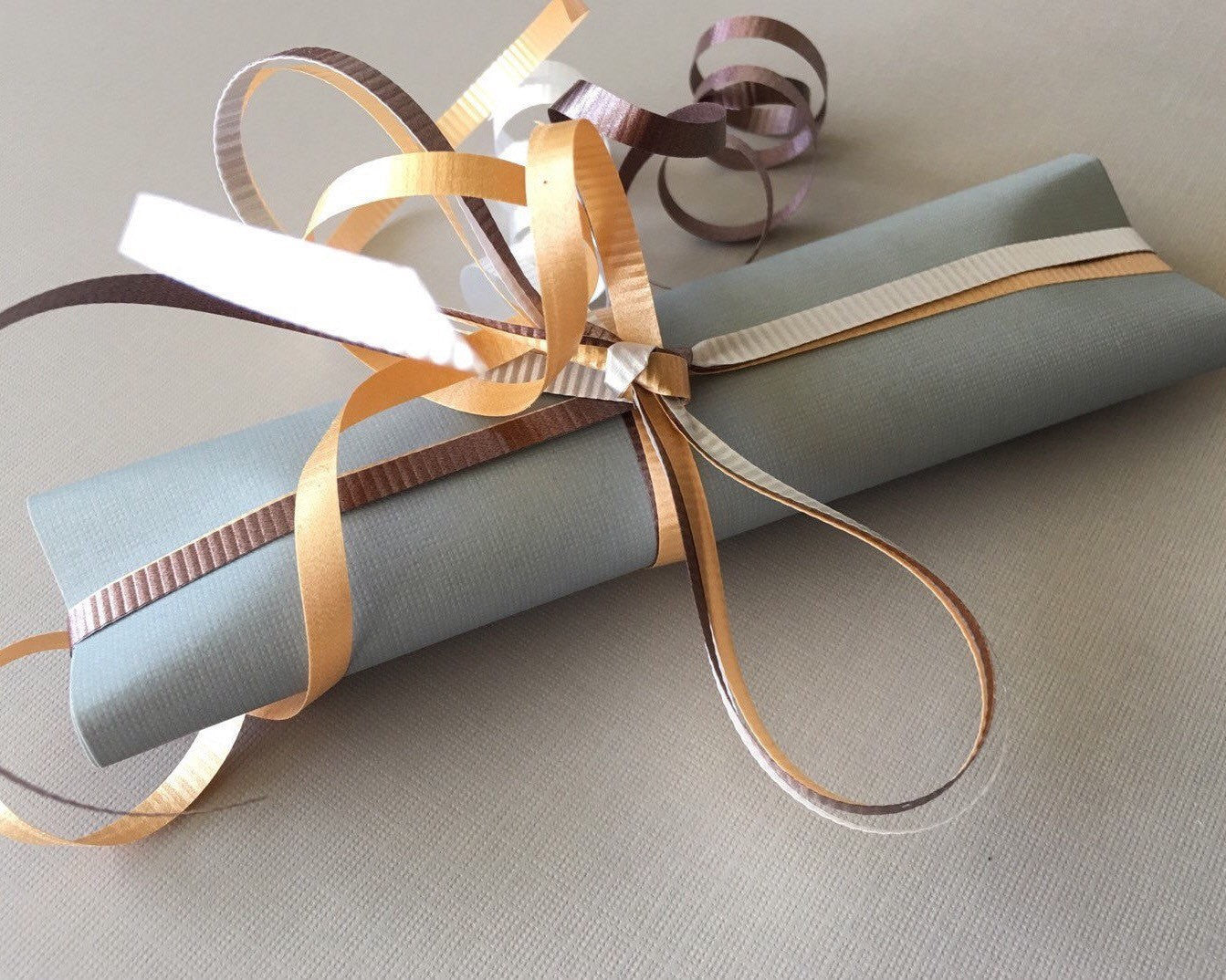 Gift Wrapping with your purchase, Wrapping Paper, Tissue Paper, and Ribbons    | Ideana