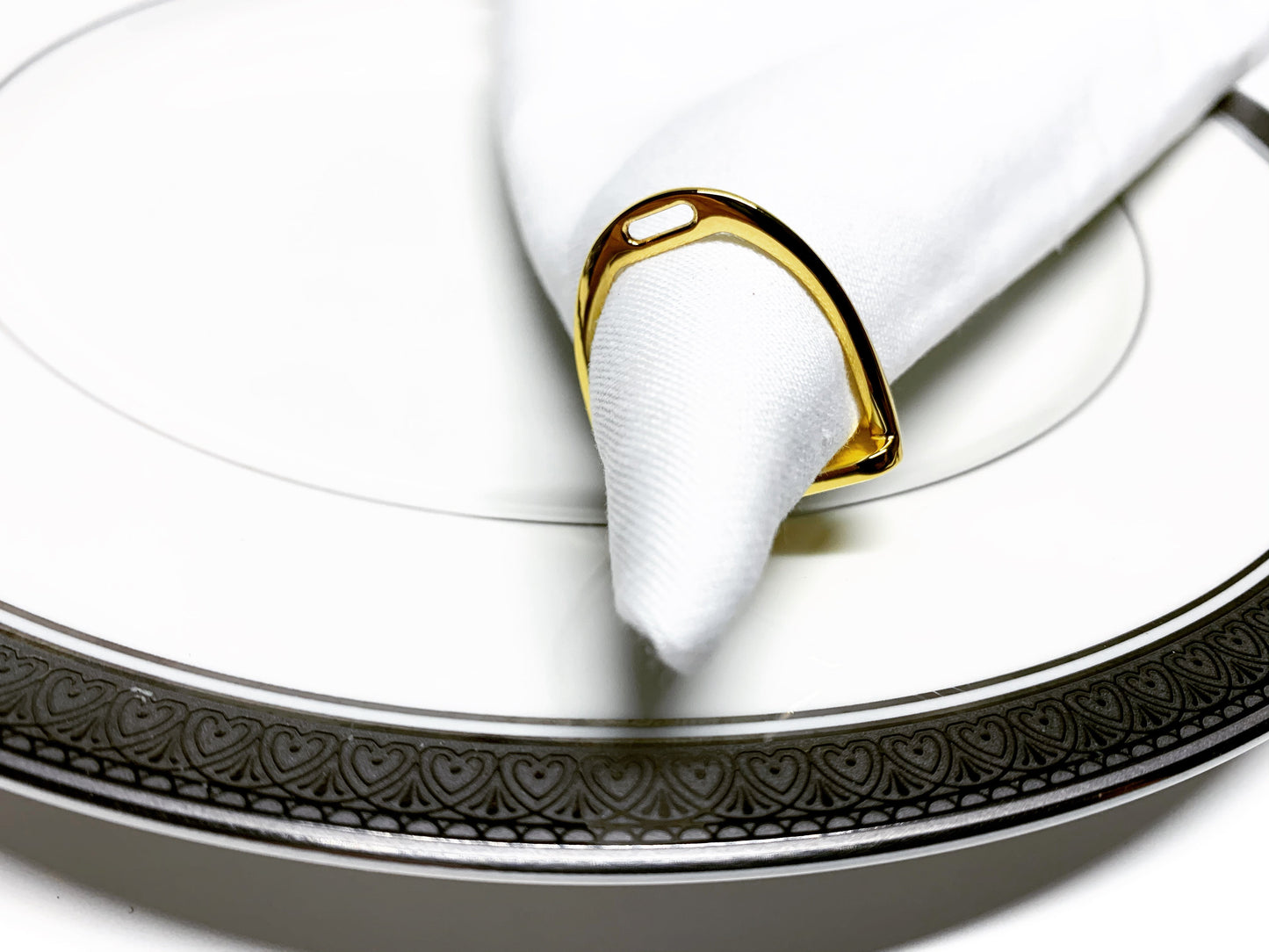 Napkin Rings - Set of 4 or 8 S1033 | Ideana