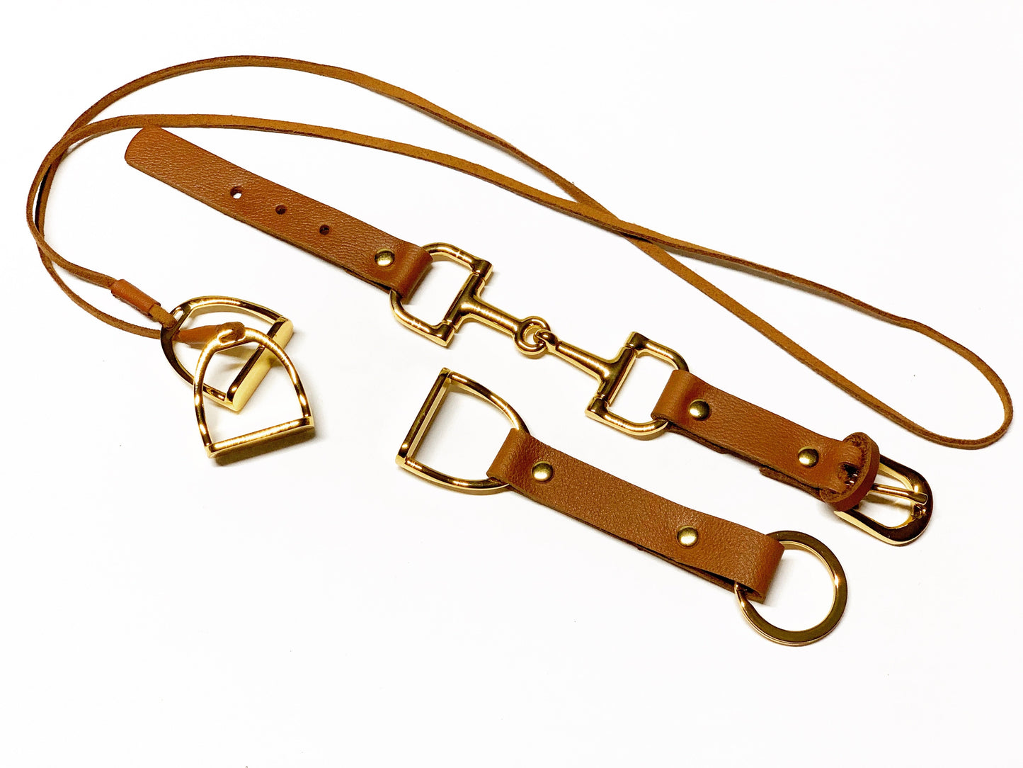 equine-snaffle-horse-bit-bracelet V2734 | IDEANA